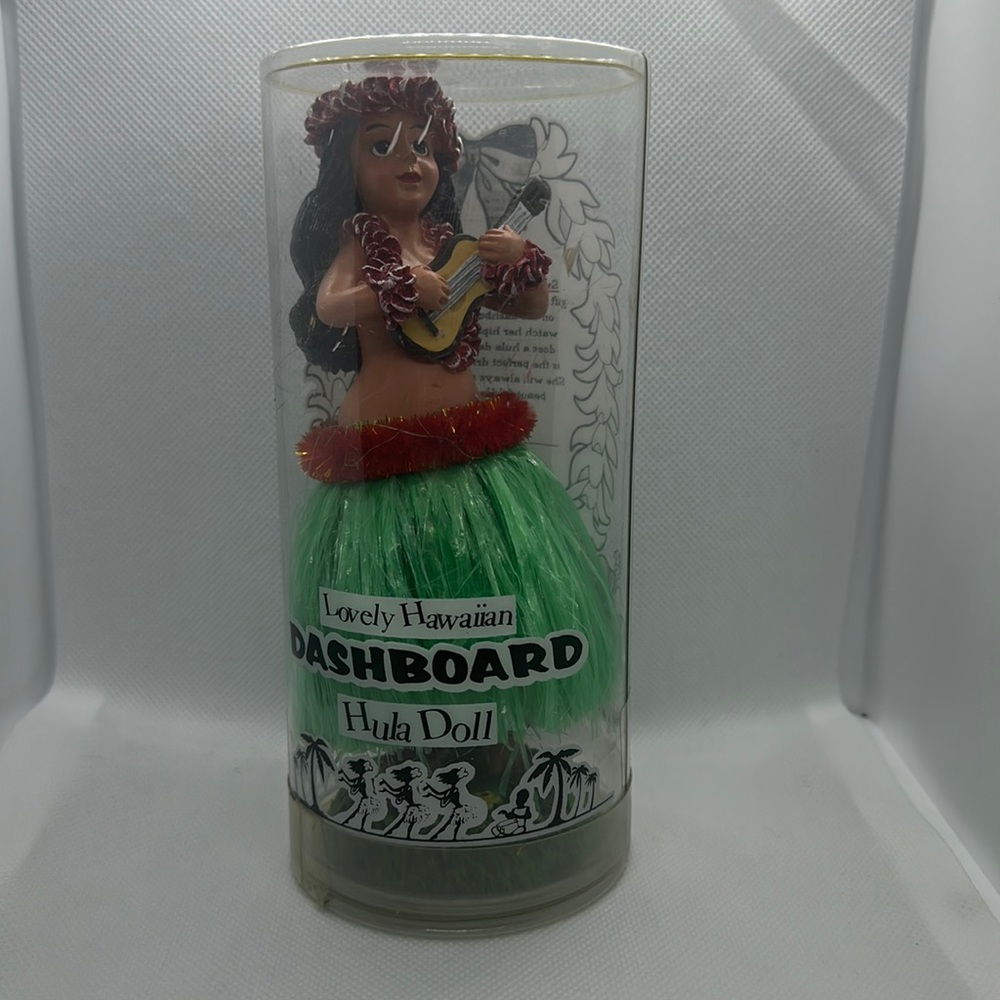 Hawaiian Dashboard Hula Doll NWT